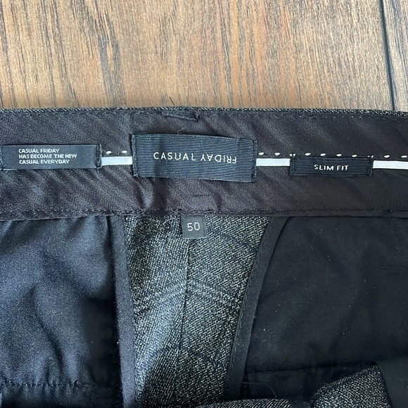 (2/$30) Casual Fridays Plaid Trousers - Picture 2 of 5